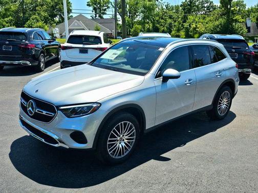 Silver 2026 Mercedes-Benz GLC 300 4MATIC