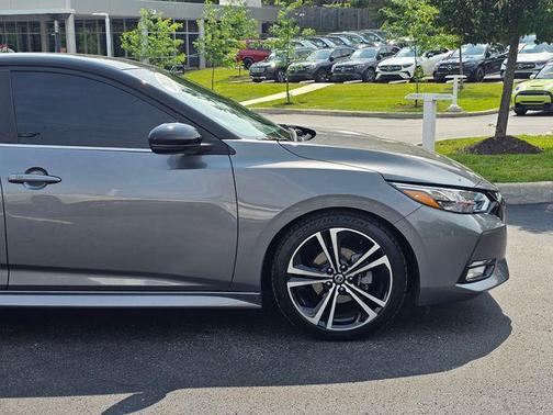 2020 Nissan Sentra SR