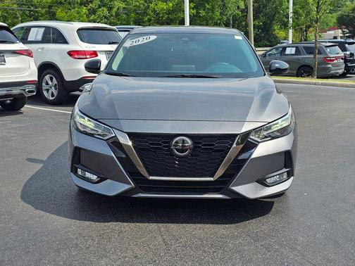 2020 Nissan Sentra SR