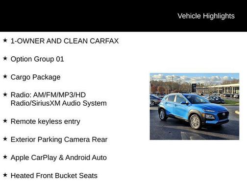 2021 Hyundai KONA SEL