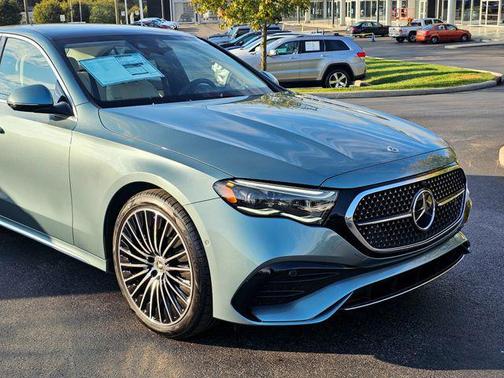 2026 Mercedes-Benz E-Class E 350