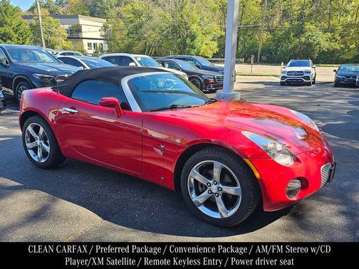 2008 Pontiac Solstice Base
