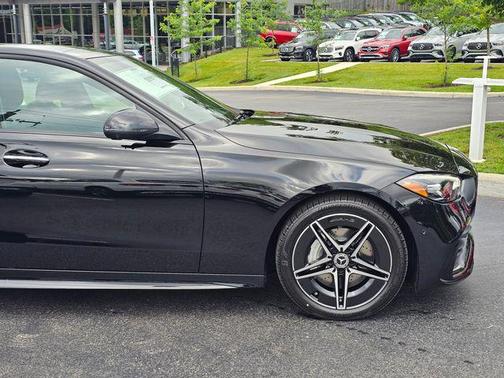 2025 Mercedes-Benz C-Class C 300
