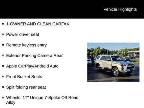2024 Toyota 4Runner TRD Off Road