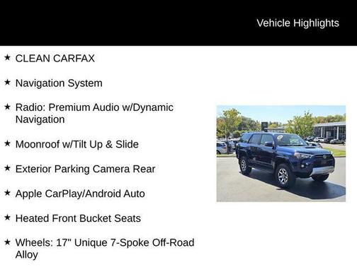 2022 Toyota 4Runner TRD Off Road Premium