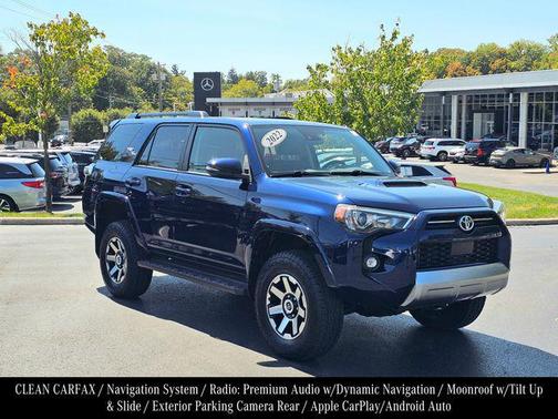 2022 Toyota 4Runner TRD Off Road Premium