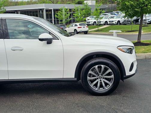 White 2026 Mercedes-Benz GLC 300 4MATIC