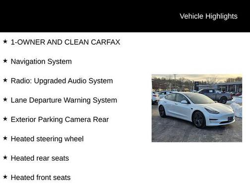 2021 Tesla Model 3 Standard Range Plus