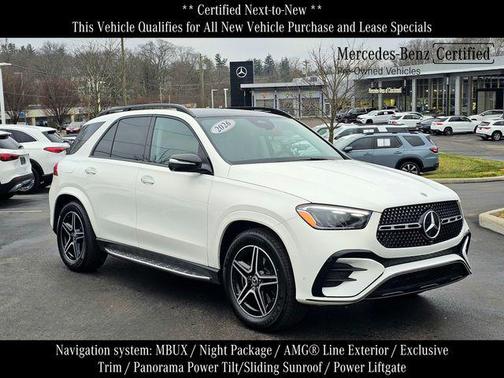 2026 Mercedes-Benz GLE 350 4MATIC