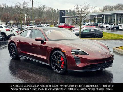 2022 Porsche Taycan GTS