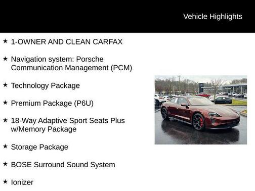 2022 Porsche Taycan GTS