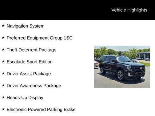 2020 Cadillac Escalade Premium Luxury