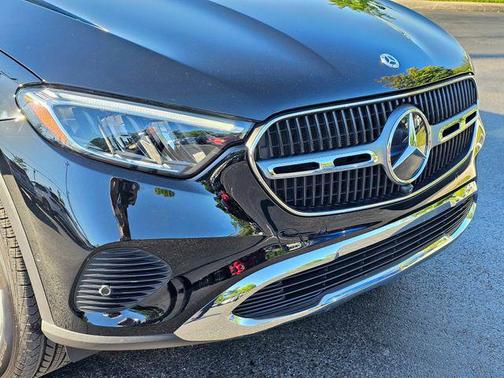 Black 2026 Mercedes-Benz GLC 300 4MATIC