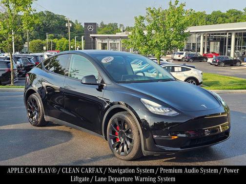 2021 Tesla Model Y Long Range Dual Motor All-Wheel Drive