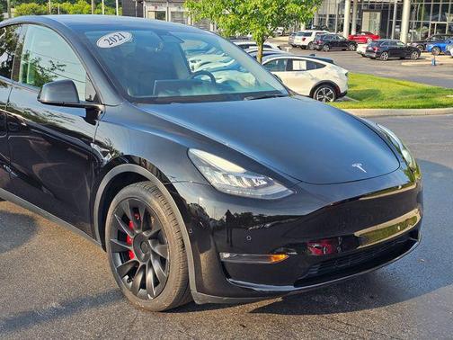 2021 Tesla Model Y Long Range Dual Motor All-Wheel Drive