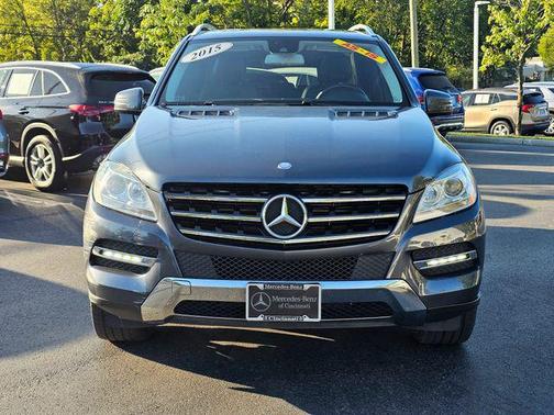 2015 Mercedes-Benz M-Class 4MATIC