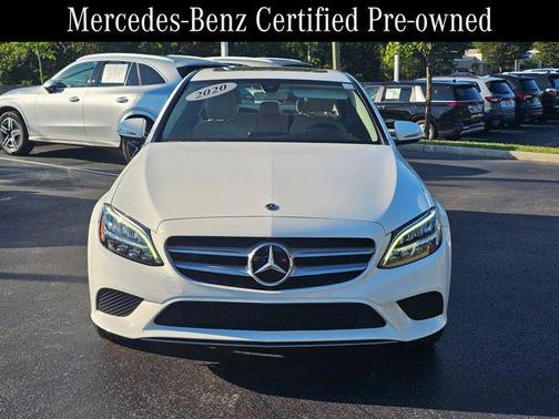 2020 Mercedes-Benz C-Class 4MATIC
