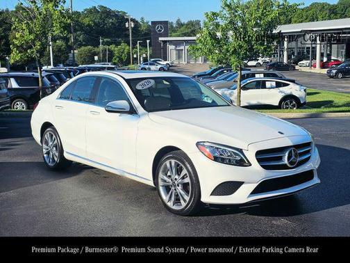 2020 Mercedes-Benz C-Class 4MATIC