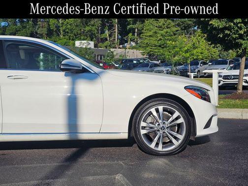 2020 Mercedes-Benz C-Class 4MATIC