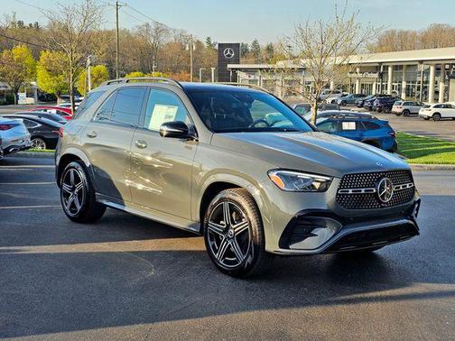 Gray 2026 Mercedes-Benz GLE 450 4MATIC