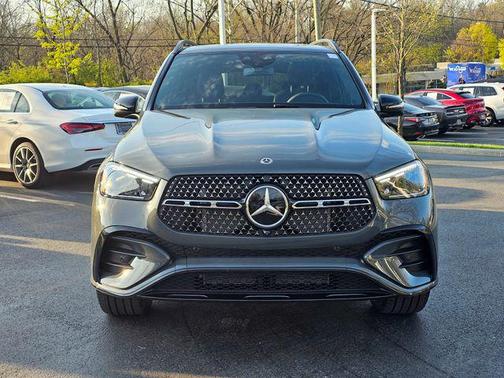 Gray 2026 Mercedes-Benz GLE 450 4MATIC