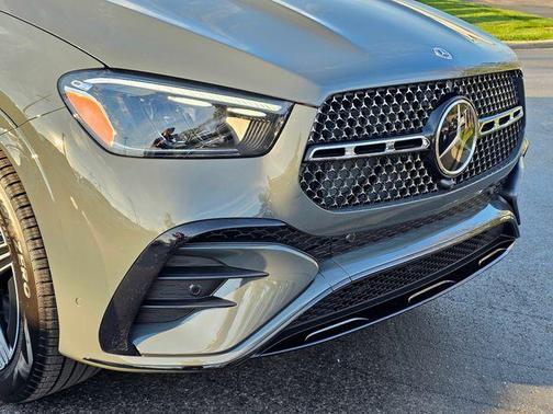 Gray 2026 Mercedes-Benz GLE 450 4MATIC