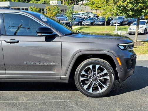 2021 Jeep Grand Cherokee L Overland