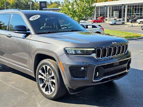 2021 Jeep Grand Cherokee L Overland