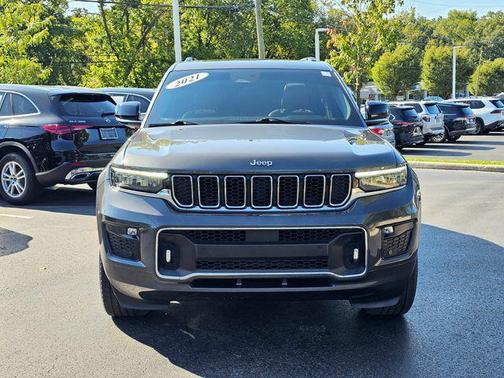 2021 Jeep Grand Cherokee L Overland