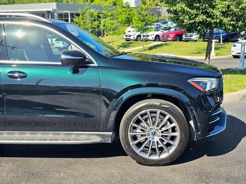 Emerald Green 2023 Mercedes-Benz GLE 350 4MATIC