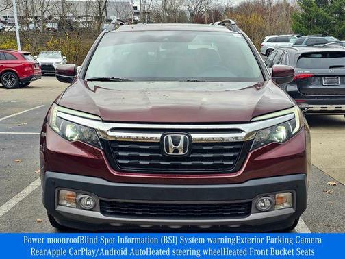 2018 Honda Ridgeline RTL-E