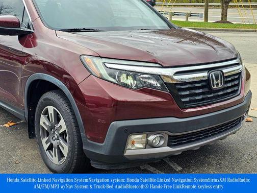 2018 Honda Ridgeline RTL-E