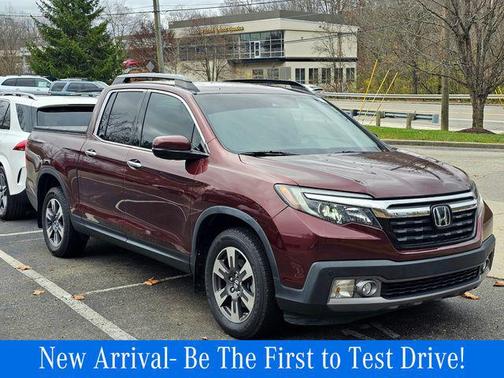 2018 Honda Ridgeline RTL-E