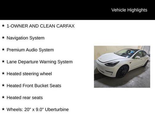 2023 Tesla Model 3 Performance