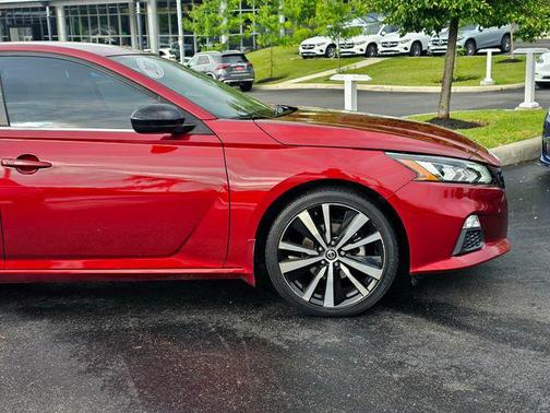 Scarlet Ember Tintcoat 2021 Nissan Altima SR FWD