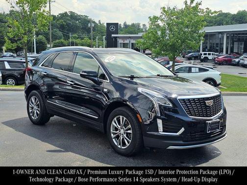 2022 Cadillac XT5 Premium Luxury