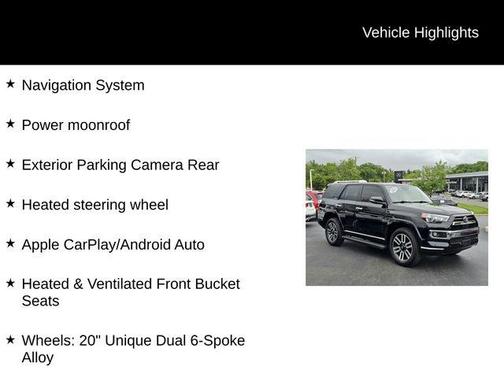 2024 Toyota 4Runner Limited