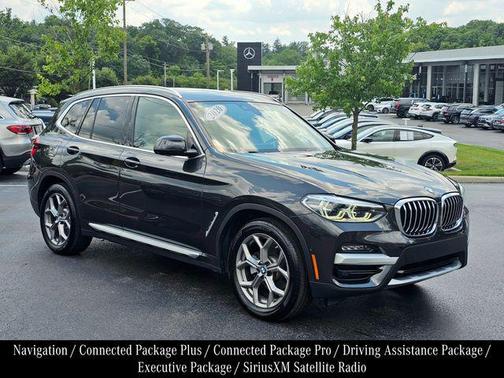 2020 BMW X3 xDrive30i