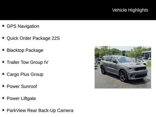 2021 Dodge Durango R/T AWD
