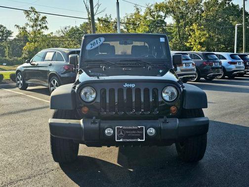 2013 Jeep Wrangler Sport