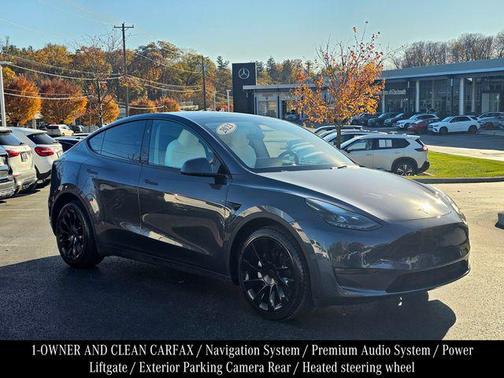 2023 Tesla Model Y Long Range Dual Motor All-Wheel Drive