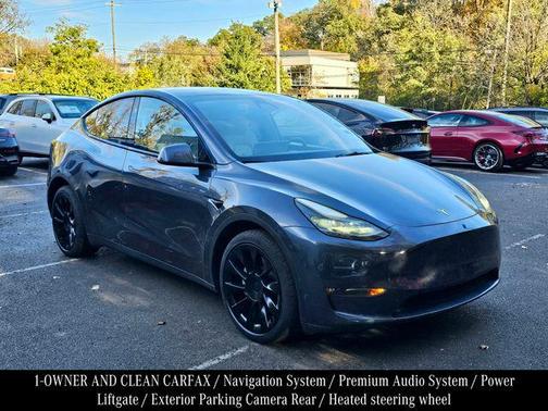 2023 Tesla Model Y Long Range Dual Motor All-Wheel Drive