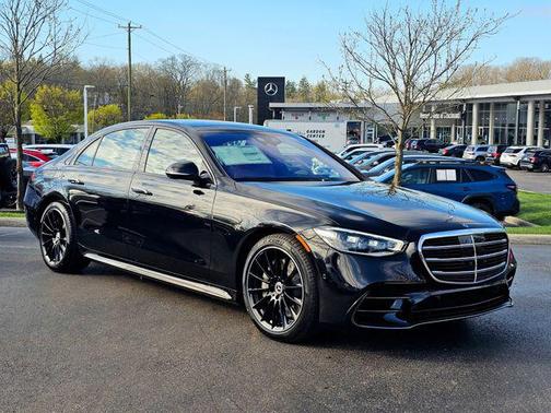 2026 Mercedes-Benz S-Class S 580 4MATIC