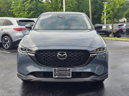 2022 Mazda CX-5 Carbon Edition