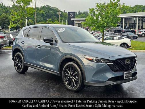 2022 Mazda CX-5 Carbon Edition