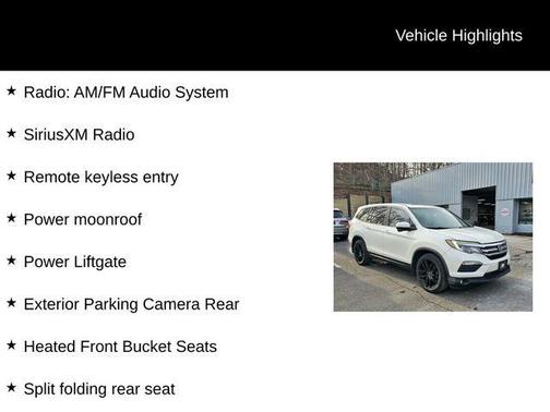 2016 Honda Pilot EX-L