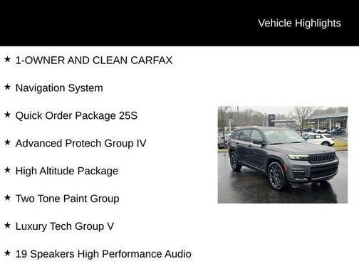 2023 Jeep Grand Cherokee L Summit