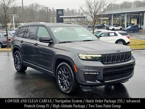 2023 Jeep Grand Cherokee L Summit