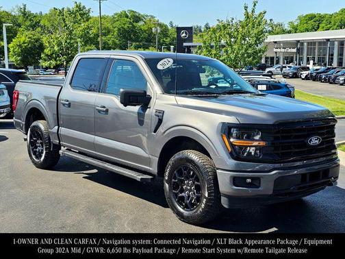 Carbonized Gray Metallic 2024 Ford F-150 XLT