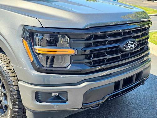 Carbonized Gray Metallic 2024 Ford F-150 XLT